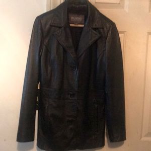 Leather Scuba Jacket, like new, no tares. Make a offer